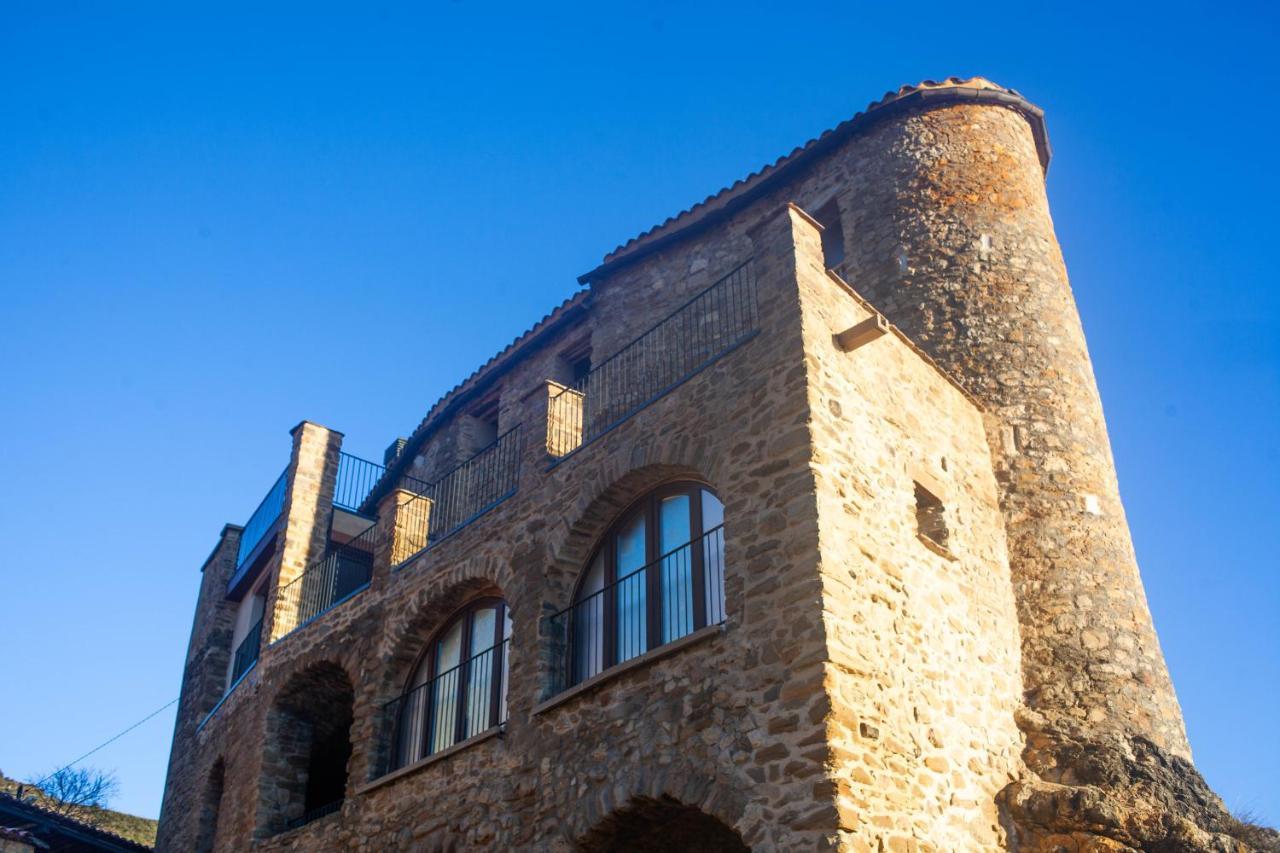 Casa Sanui. Apartaments Turistics Rurals Estorm Exteriér fotografie