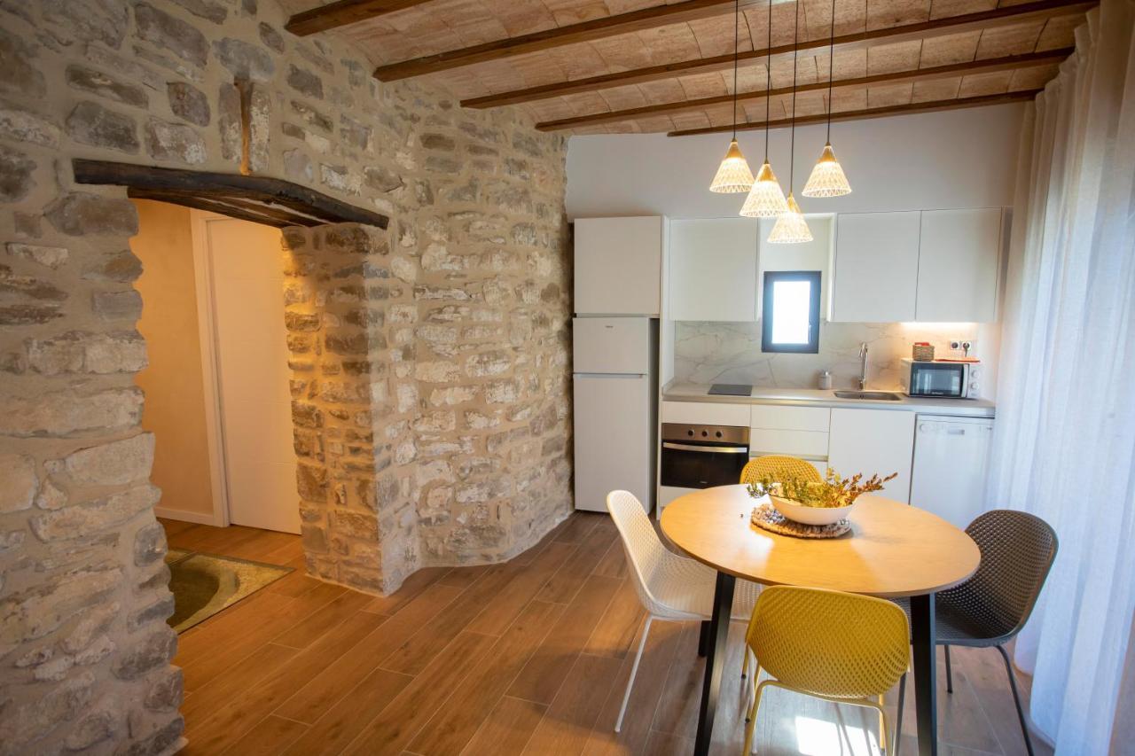 Casa Sanui. Apartaments Turistics Rurals Estorm Exteriér fotografie