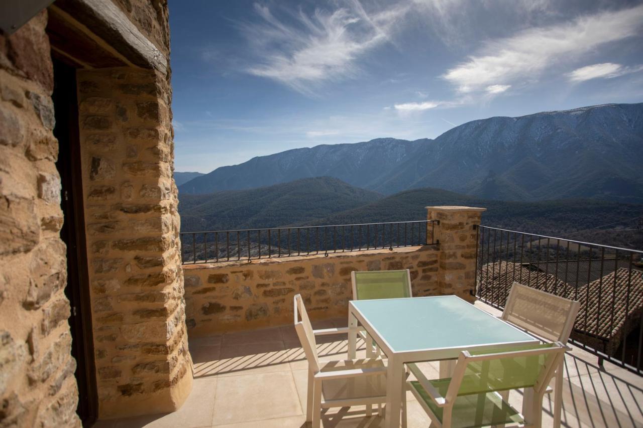 Casa Sanui. Apartaments Turistics Rurals Estorm Exteriér fotografie