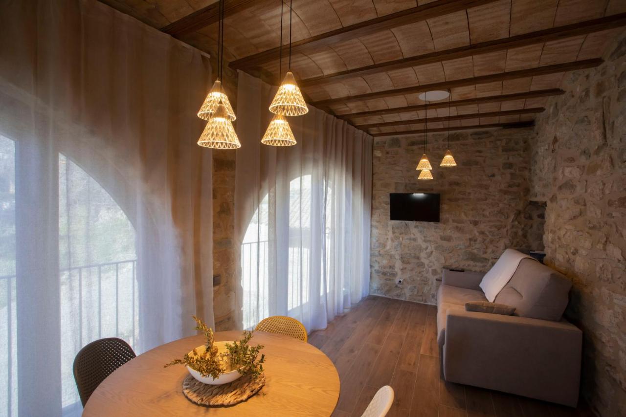 Casa Sanui. Apartaments Turistics Rurals Estorm Exteriér fotografie