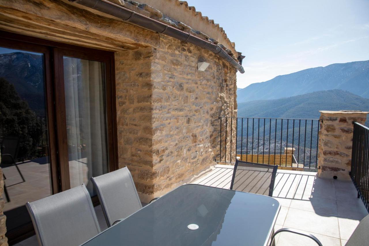 Casa Sanui. Apartaments Turistics Rurals Estorm Exteriér fotografie