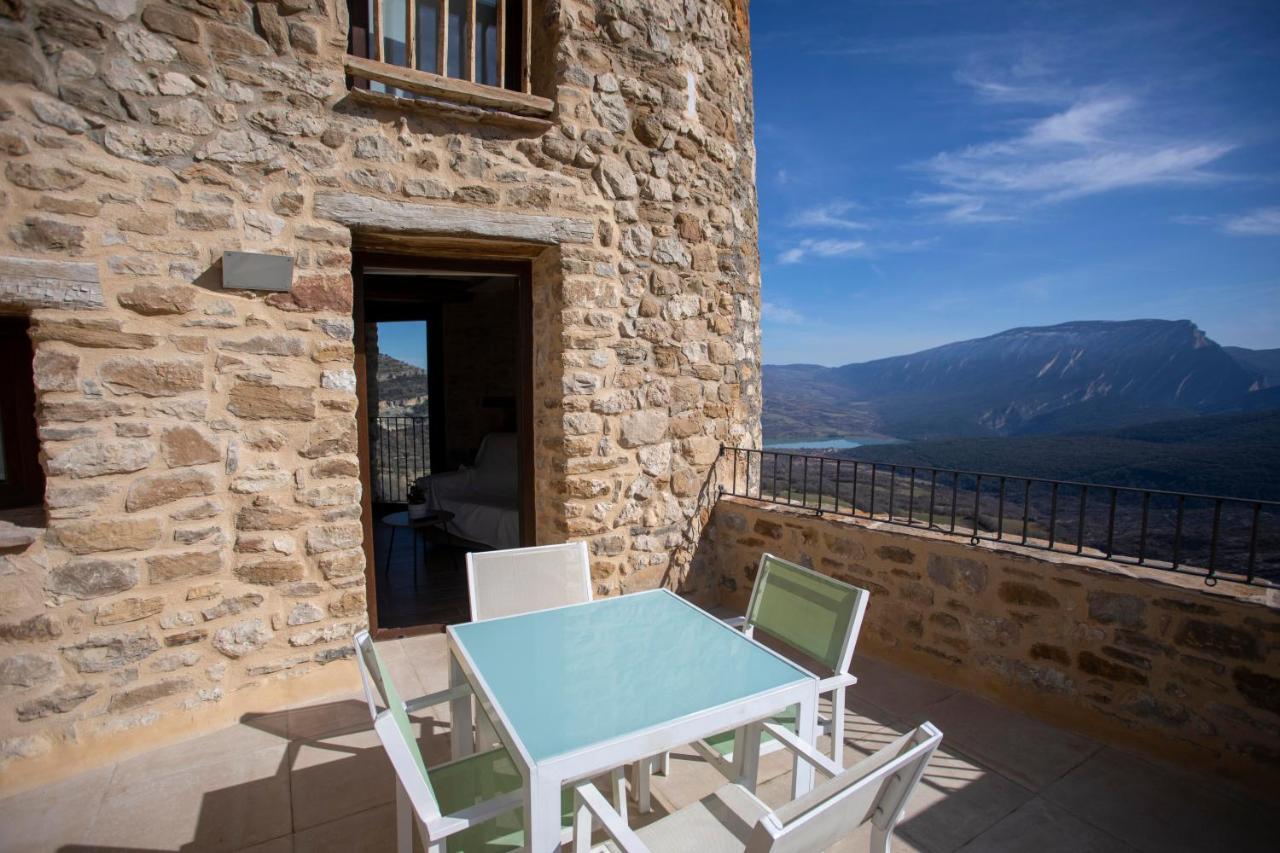 Casa Sanui. Apartaments Turistics Rurals Estorm Exteriér fotografie