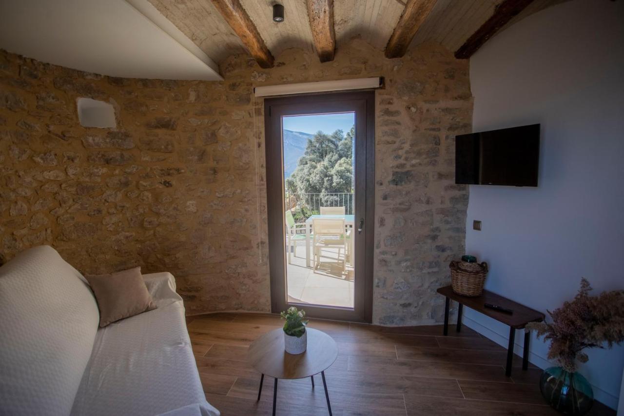 Casa Sanui. Apartaments Turistics Rurals Estorm Exteriér fotografie