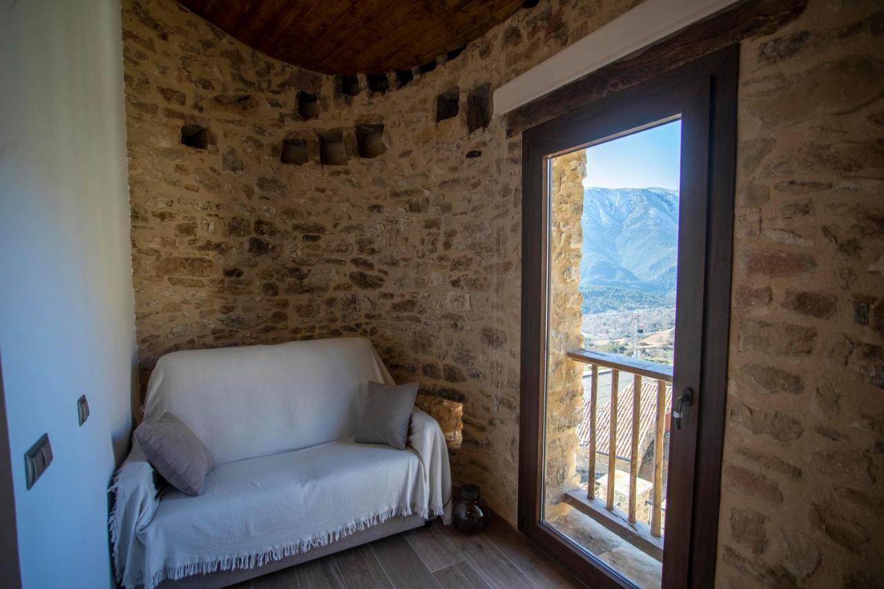 Casa Sanui. Apartaments Turistics Rurals Estorm Exteriér fotografie