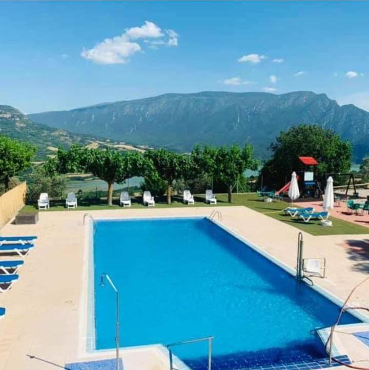 Casa Sanui. Apartaments Turistics Rurals Estorm Exteriér fotografie